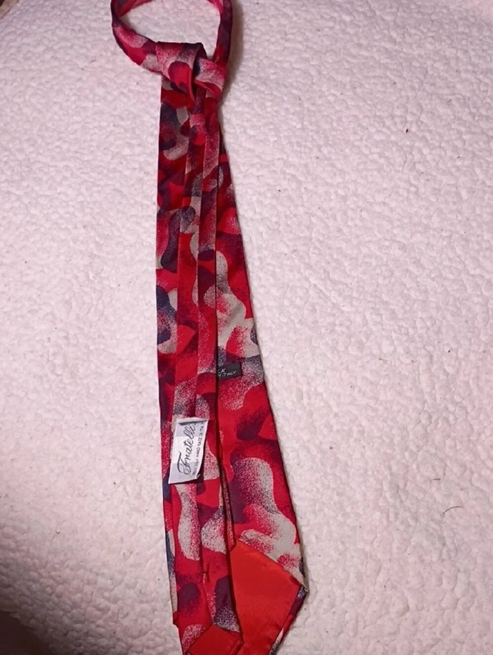Frantelli‎ 100% Silk Handmade in Italy
